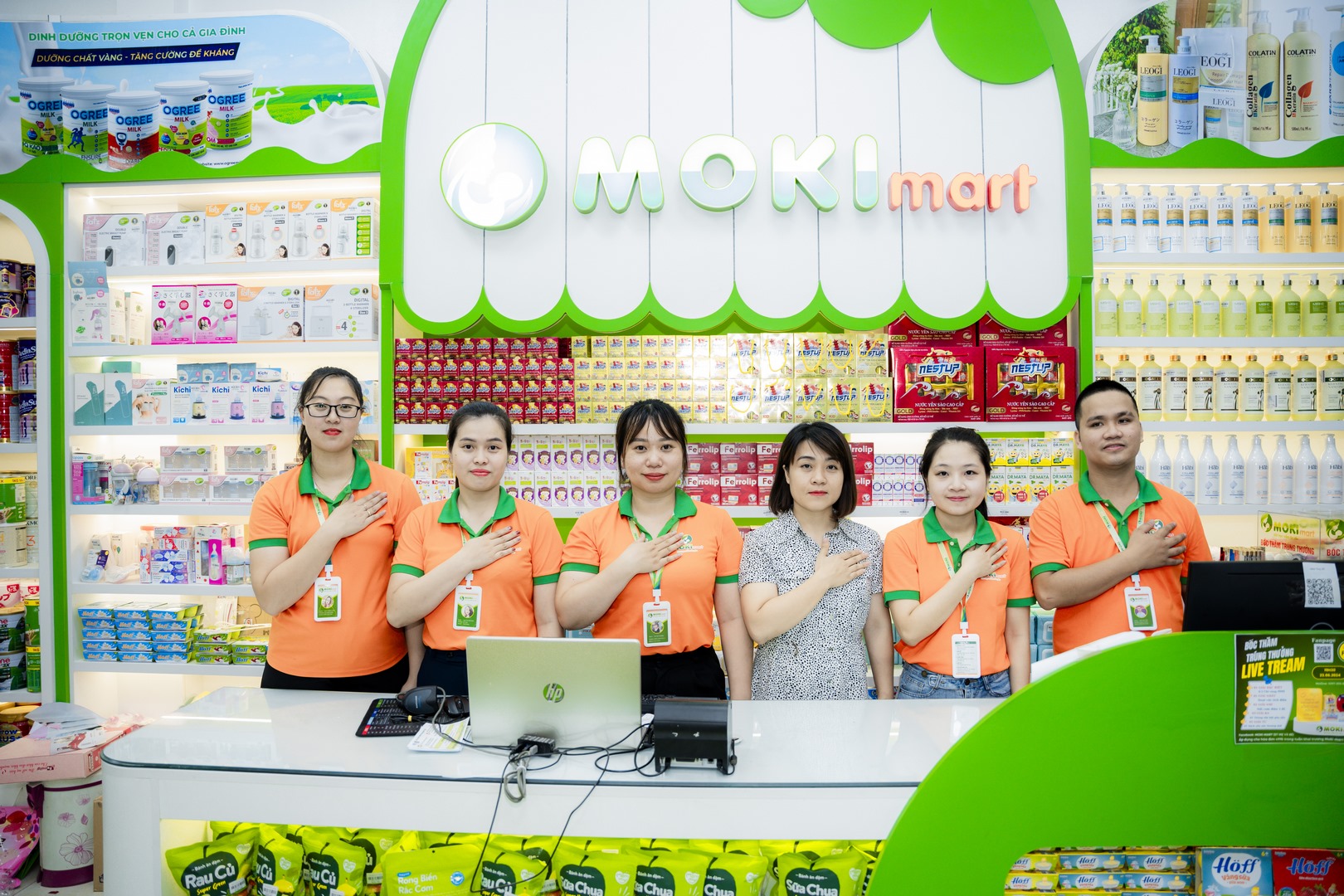 Tưng Bừng Khai Trương Hệ Thống Siêu Thị Mẹ Và Bé Moki Mart Chi Nhánh Nam Định - Trải Nghiệm Mua Sắm Tuyệt Vời Cho Mẹ Và Bé!